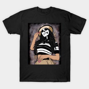 chola skull T-Shirt